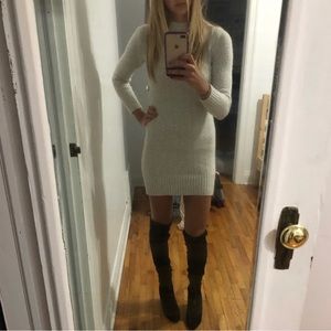 ♾ Dynamite grey sweater dress ♾